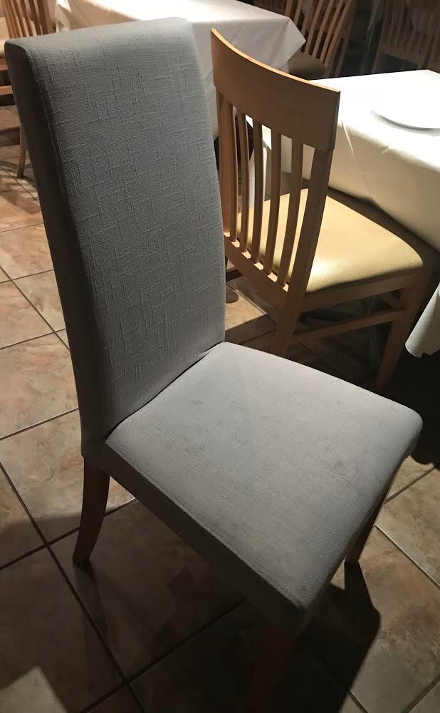 Grey Fabric Dining Chairs For Sale 25 Ono In Marylebone London Gumtree