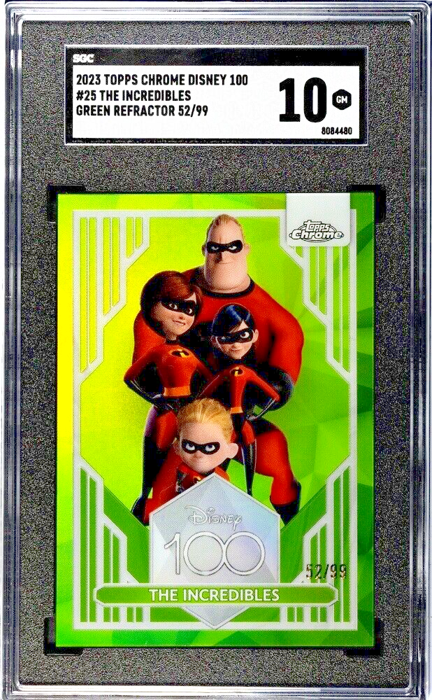 その他 2023 Topps ChromeDisney 100 complete set 2023 Topps Chrome Disney 100 Checklist, Set Details, Buy Boxes