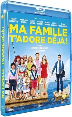 Ma famille t'adore déjà - Blu-ray - NEUF