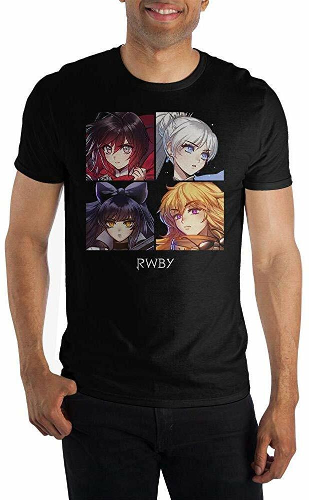 ** Легальная ** Футболка RWBY Ruby Weiss Blake Yang Team с графическим рисунком в стиле аниме TS8HCA