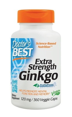 Doctors Best Extra Strength Ginkgo 360 VegCap