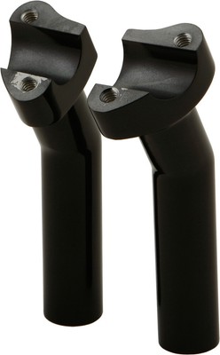 HD Blk Forged Pullback Handlebar Risers 5.5 Rise Iron 1200 18-20