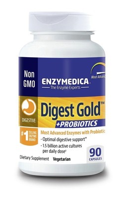 Enzymedica Digest Gold + пробиотики 90 капсул