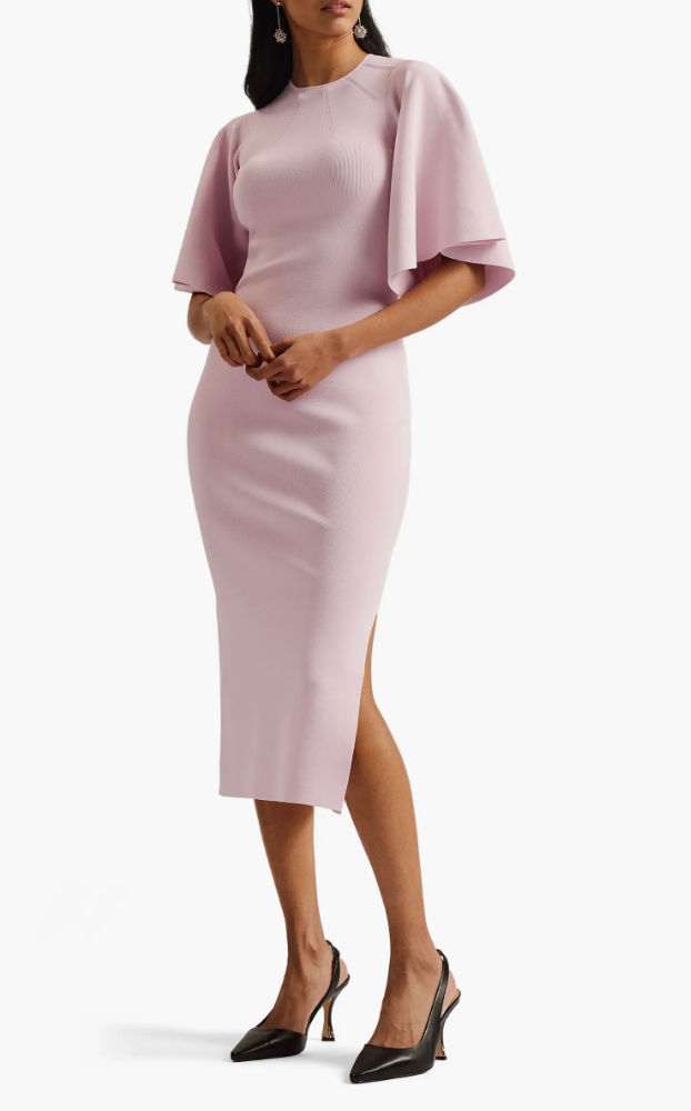 ★Ted Baker Loisss ニットバルーンフレアミニ 上質ワンピ★ ☆Ted Baker Loisss ニットバルーンフレアミニ 上質ワンピ☆