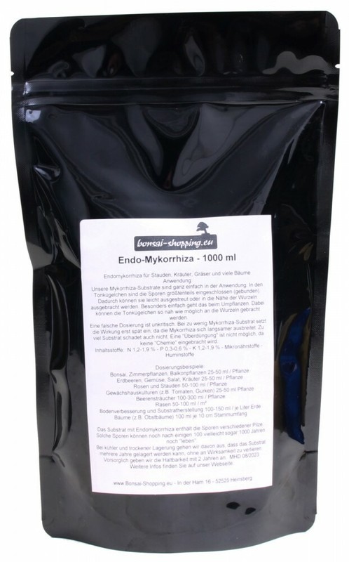 Mykorrhiza, Endomykorrhiza, Va-Mykorrhiza - 1000 Ml FÃ¼R Viele Pflanzen Und Bonsa