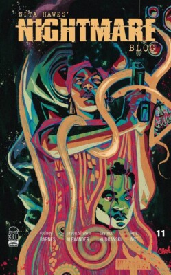 NITA HAWES NIGHTMARE BLOG #11 - Visions Cover B - NM - Image - Presale 01/04