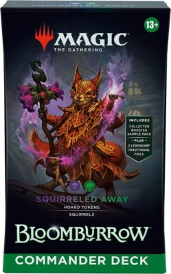 Bloomburrow Commander Deck - Squirreled Away - Magic the Gathering MTG SEALED