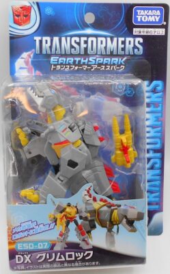 Transformers Earth Spark ESD-07 DX Grimlock Action Figure