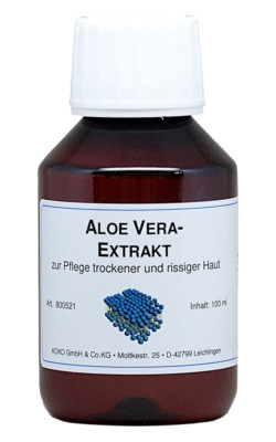 Dermaviduals DMS  Aloe Vera Extrakt 100ml #tw