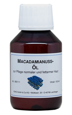 Dermaviduals DMS Macadamianuss-Öl 100ml #ibe