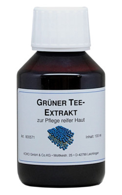 Dermaviduals DMS Grüner Tee Extrakt 100ml #usau