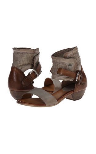 Sandales Sabots Miz Tanice - Style Grenouille En Bois Perles Peintes Main - Taille 6 US - Neuf Sans Boîte
