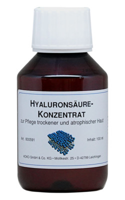 Dermaviduals DMS Hyaluronsäure-Konzentrat 100ml #usau