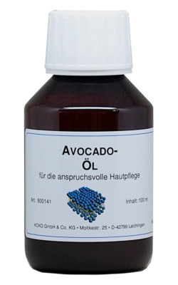 Dermaviduals DMS Avocado-Öl 100ml #ibe