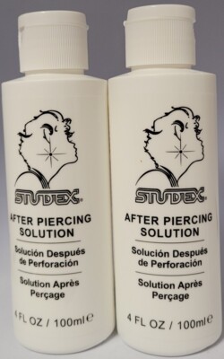 STUDEX EAR PIERCING AFTER CARE LOTION 4 oz ( PACK OF 2 )