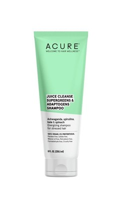 Шампунь Acure Juice Cleanse Supergreens & Adaptogens 8 жидких унций