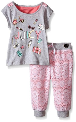Juicy Couture 2Pc Short & Top Set | eBay
