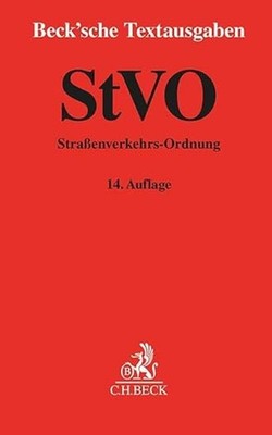 Dieter Müller StVO: Straßenverkehrs-Ordnung (Beck'sche T (Paperback) (UK IMPORT)