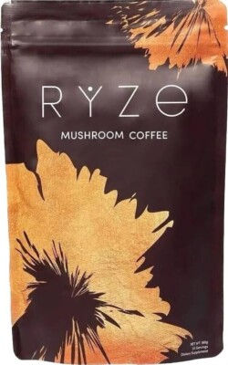 Ryze Mushroom Coffee - Case of 10 Packs (10-month Supply) $11 Per Pack 