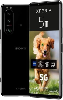 Unlocked Sony Xperia 5 III XQ-BQ52 (128GB)/XQ-BQ72 (256GB) 6.1''Unopened Dual SIM