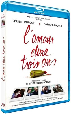 L'Amour dure trois ans (Blu-ray) (UK IMPORT)