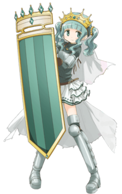 Sana Futaba Shield Magia Record Cosplay Prop 3d printed Puella Magi Madoka Magic