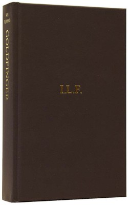 Ian Lancaster FLEMING / Goldfinger Signed