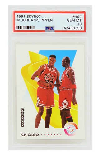NBAカード MICHAEL JORDAN×SCOTTIE PIPPEN 1996 Hoops head to head Michael Jordan - Scottie pippen #HH2