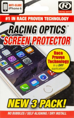 Racing Optics Screen Protectors For iPhone 6 1X-ROAG135-IP6