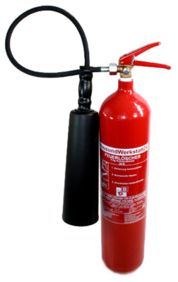 Brandschutz Rauchmelder/Löschdecken/Piktogramme/Feuerlöscher (Pulver/Schaum/CO2)
