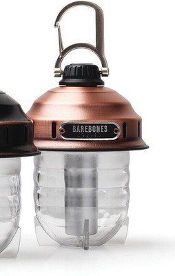 Barebones Living Beacon Hanging Lantern Bronze Steel Construction - LIV-295