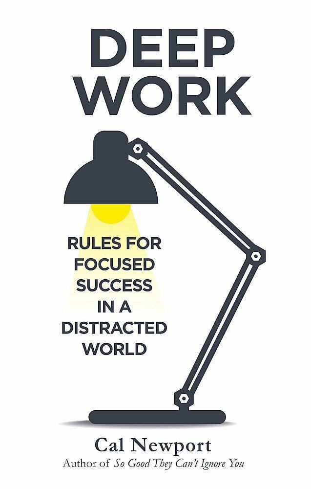 Image result for Deep Work: Rules For Focused Success In A Distracted World