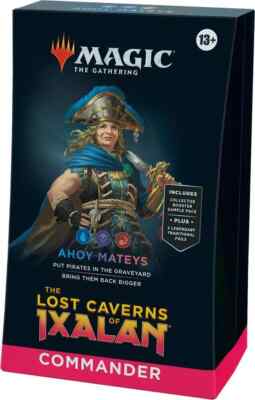 The Lost Caverns of Ixalan Commander Deck - Ahoy Mateys  IN Stock NEW!