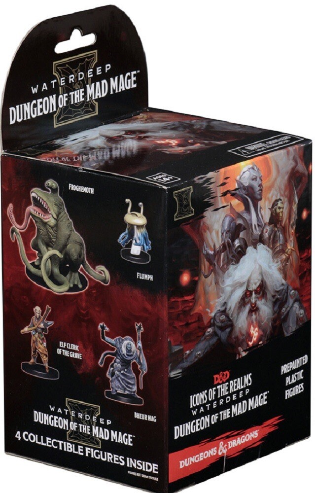 Waterdeep Dungeon of Mad Mage * INVISIBLE ARCTURIA #39 Icons D&D rare miniature