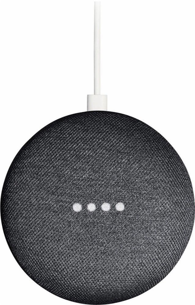 Google Home Mini Black Voice Assistants