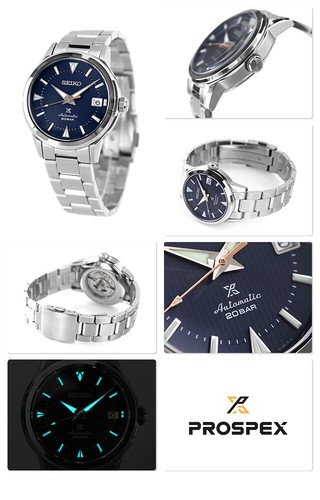 Pre-owned Seiko Prospex Alpinist Automatic Mechanical Watch Sbdc159 / Spb249j1 Usus