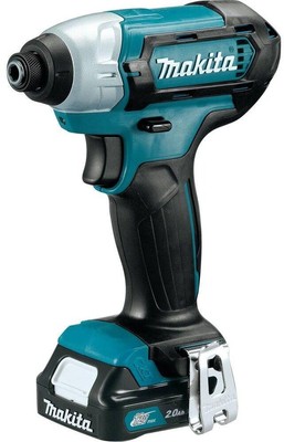 Makita 12-Volt MAX CXT Lithium-Ion 1/4 in. Cordless Impact Driver Kit with (2)