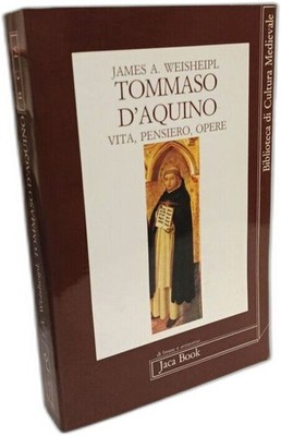 Tommaso d'Aquino. Vita pensiero opere (Di fronte e attr. Bibl. cult