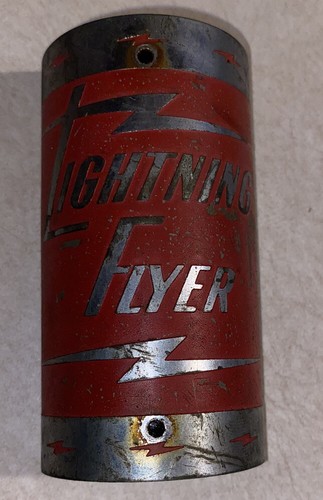 Head Badge Brass Prewar Postwar