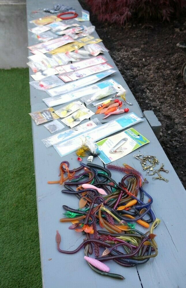 Huge Collection of Sea Fishing Tackle - Lot Sealed, Some Vintage. | in