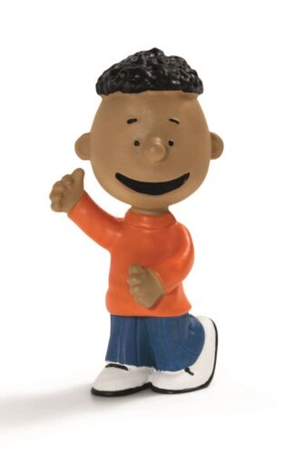 Peanuts Character Drawings Franklin 6 CM Schleich 220119 - Picture 1 of 1