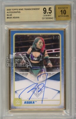 プロレス★アスカ ASUKA 21 TOPPS WWE99枚限定直筆サインカード WWE アスカ ASUKA auto 96/99 直筆サイン入りカード - メルカリ