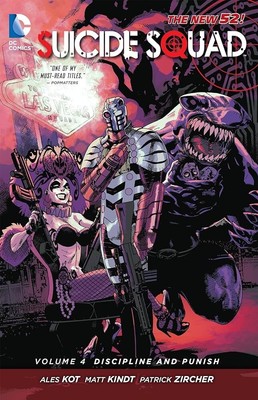 DC COMICS SUICIDE SQUAD VOL 4 DISCIPLINE AND PUNISH (N52) TRADE PAPERBACK TPB