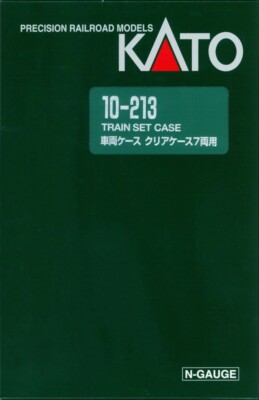 KATO 10-213 TRAIN SET CASE Nゲージ KATO 10-213 N Gauge Train