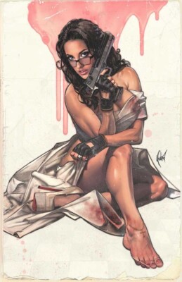  GUN HONEY COLLISION COURSE 4 CEDRIC POULAT 616 Virgin Variant B LTD 500