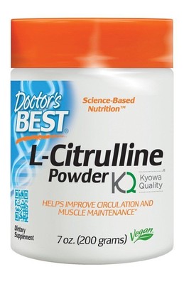 Doctors Best L-Citrulline Powder Kyowa Quality 7 унций порошка