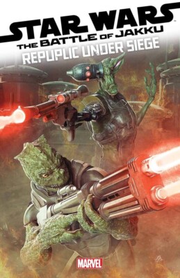 STAR WARS BATTLE OF JAKKU REPUBLIC UNDER SIEGE #2 - Barends Variant - NM - 11/27