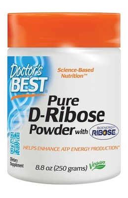 Doctors Best Pure D-рибоза 250 г порошок