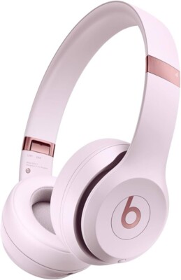 Beats by Dr. Dre Solo 4 Wireless On-Ear Headphones - Cloud Pink
