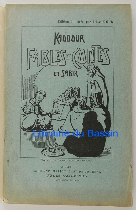 Fables Et Contes En Sabir Kaddour